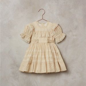 clementine dress champagne
